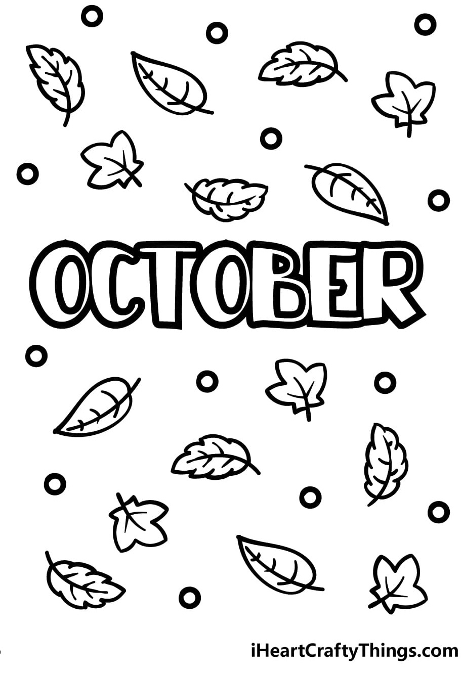 October For Children Image