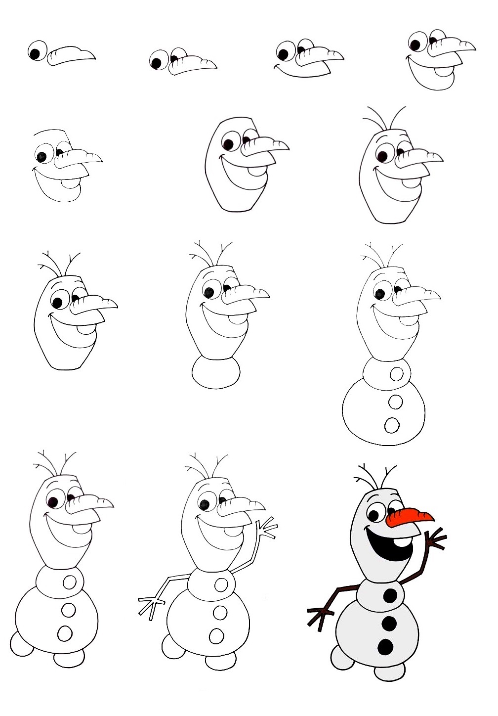 Olaf-Drawing