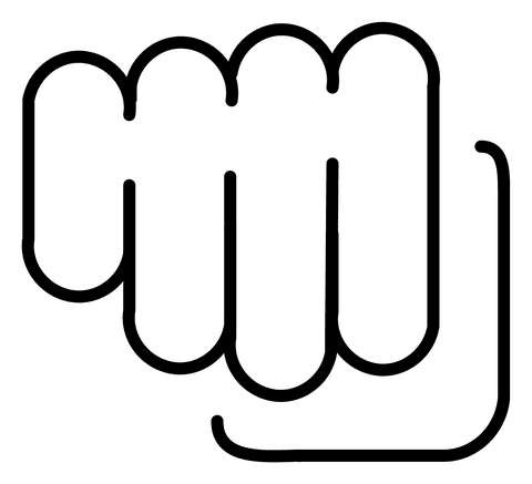 Oncoming Fist Emoji Image