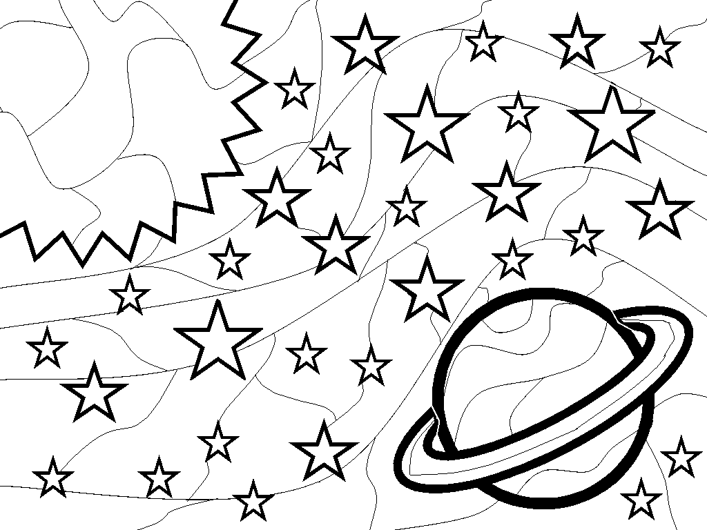 Outer Space Printable