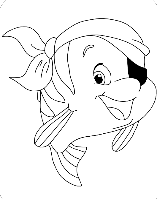 Picture Of Disney Halloween Coloring Page
