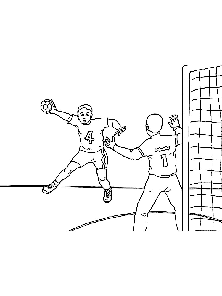 Picture Of Handball Happy