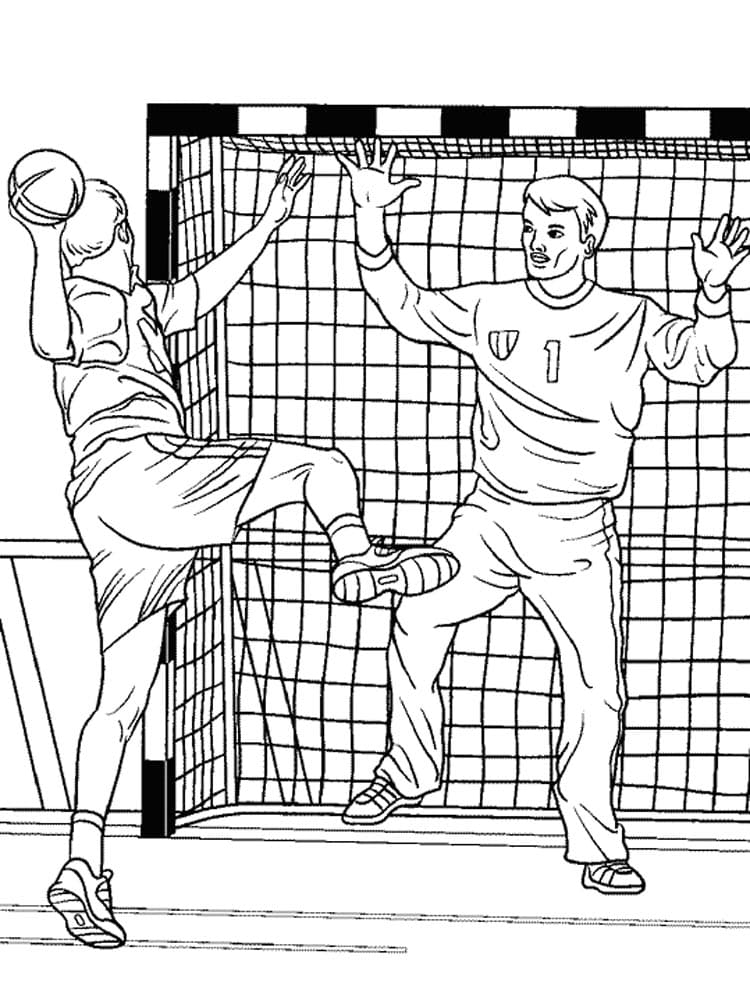 Picture Of Handball