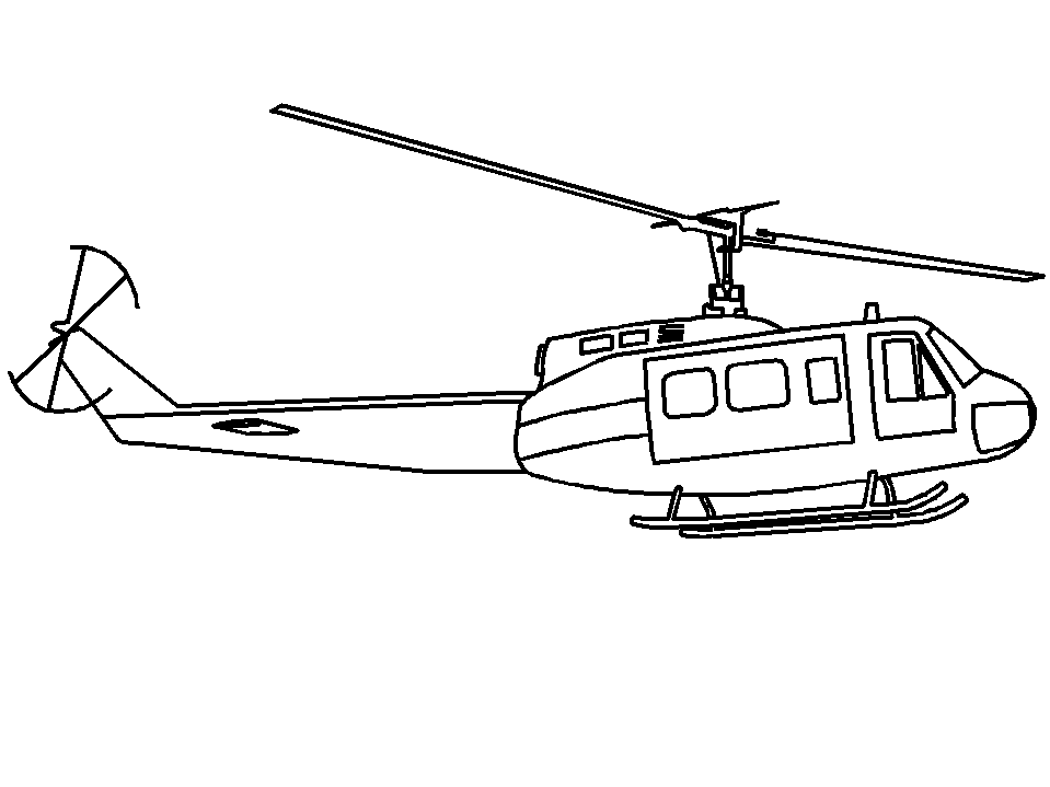 Picture Of Helicopter