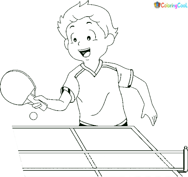 Picture Of Table Tennis Cute