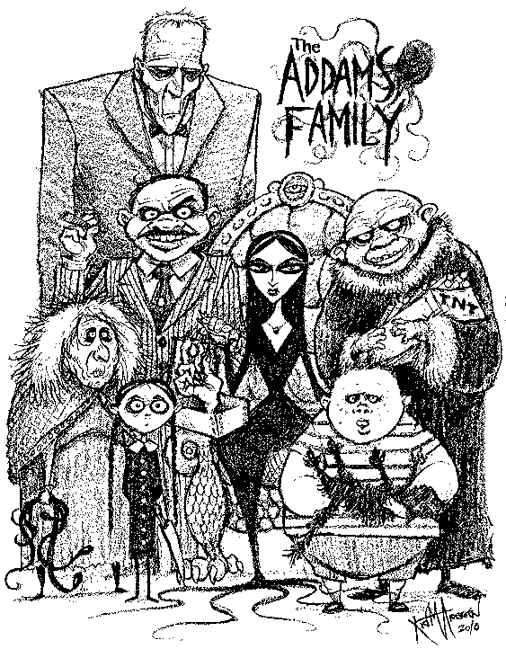 Picture Of The Addams Family