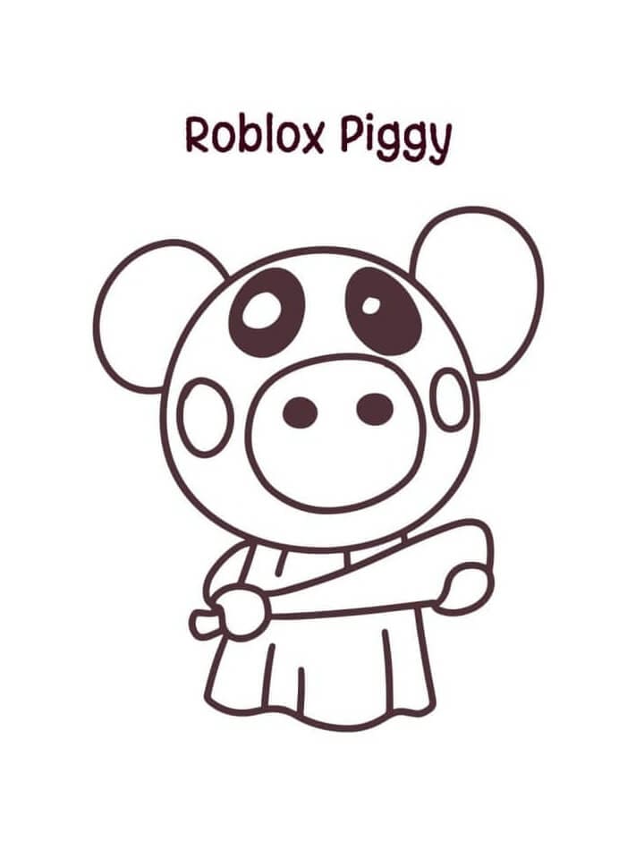 Piggy Roblox Children