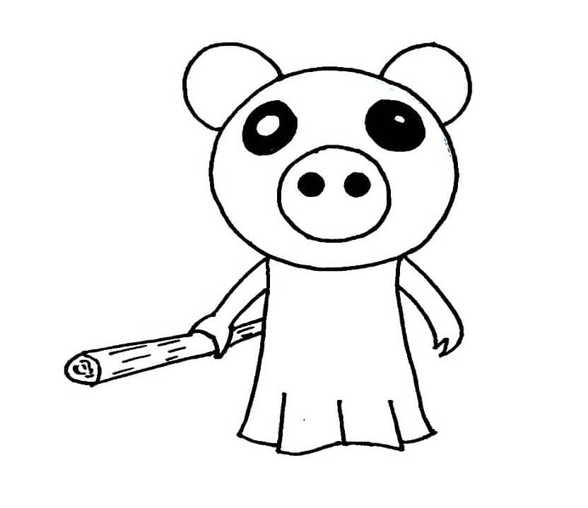 Piggy Roblox For Kids Picture