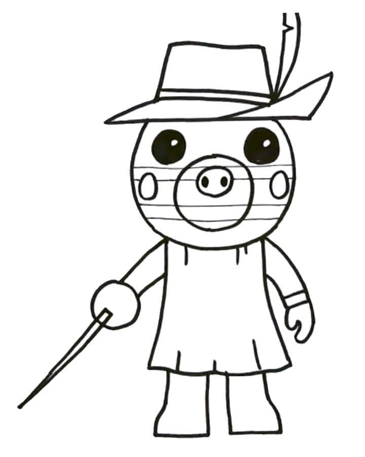 Piggy Roblox Zizzy Image For Children