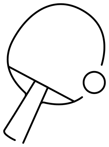 Ping Pong Emoji Image