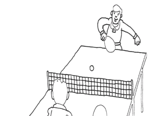 Ping Pong Game For Children