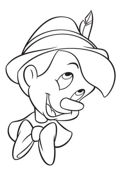 Pinocchio With Long Nose