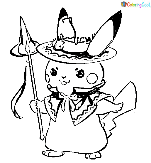 Pokemon Halloween Cute For Children