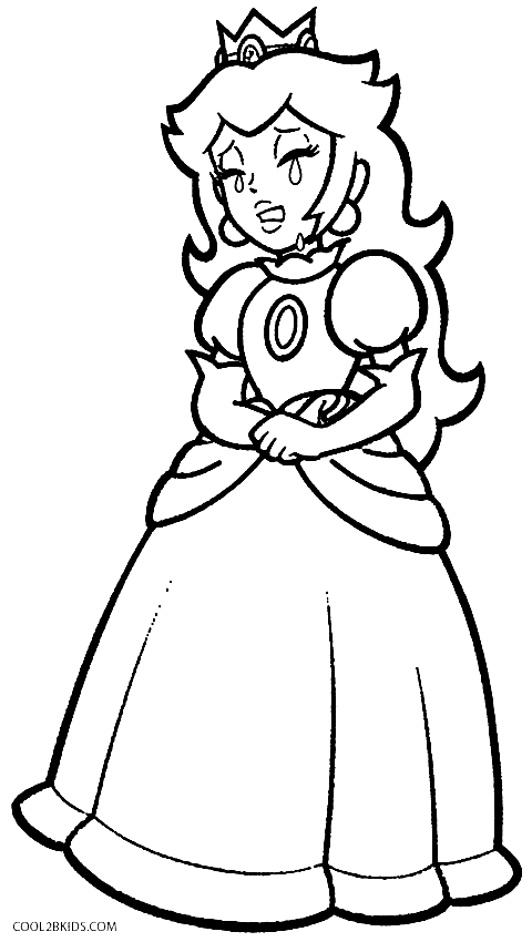 Princess Peach From Super Mario