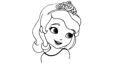 Princess-Sofia-Drawing-7