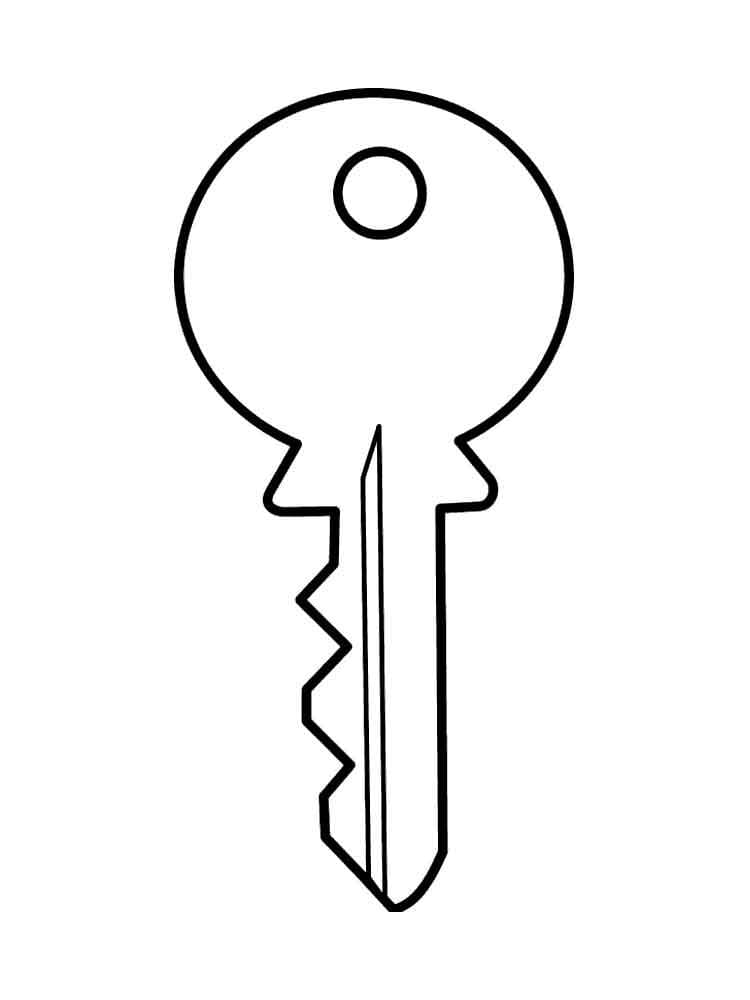 Printable Key For Children Image