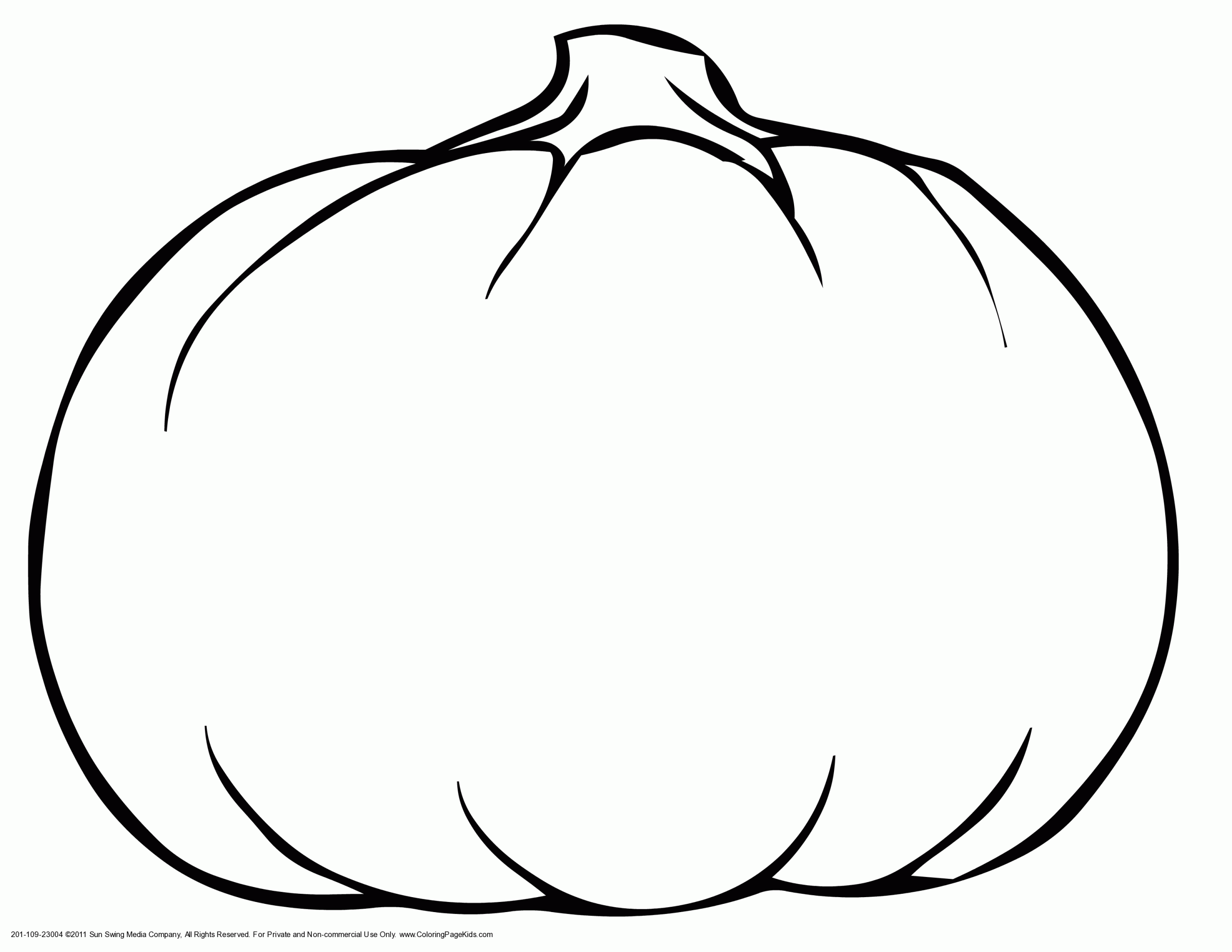 Pumpkin Image For Kids