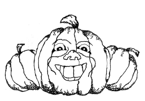 Pumpkin Scary Image