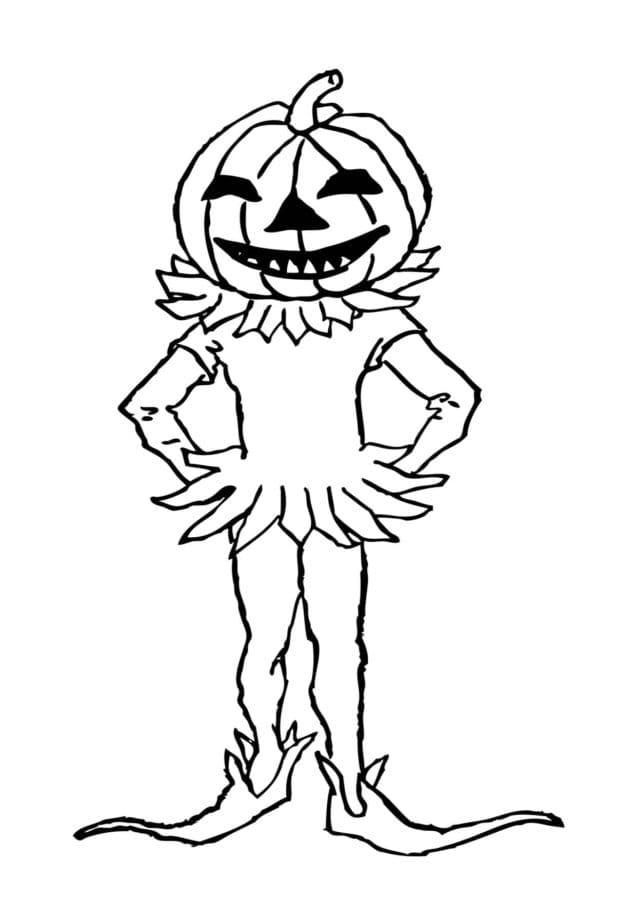 Pumpkin-headed Creature