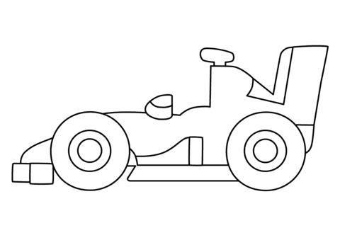 Racing Car Emoji