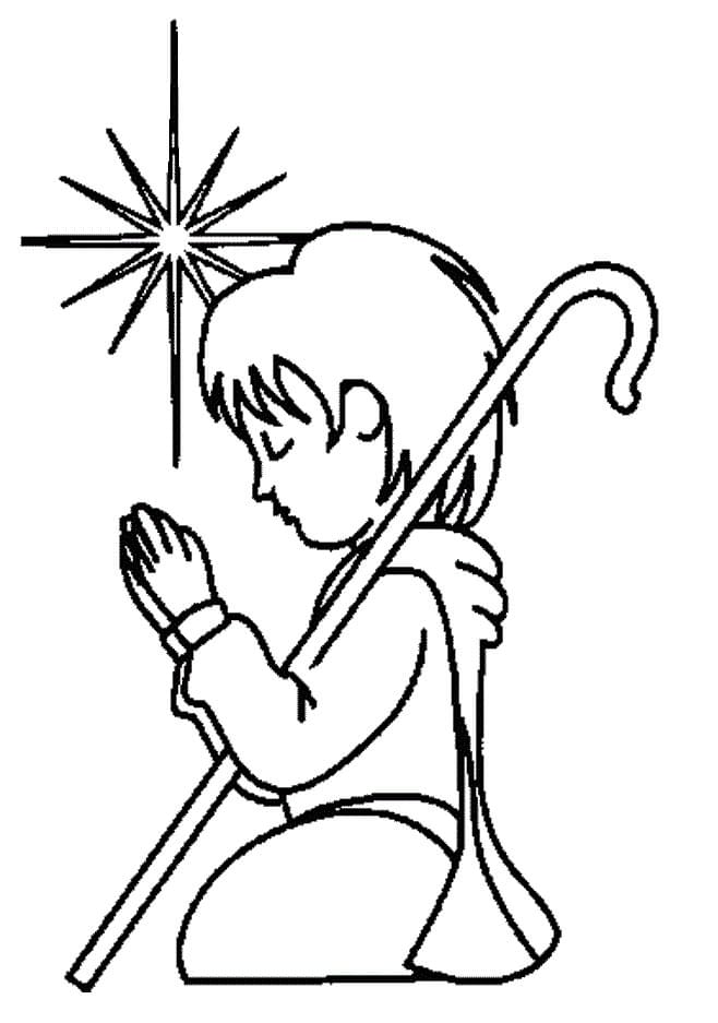 Religious Books Coloring Page