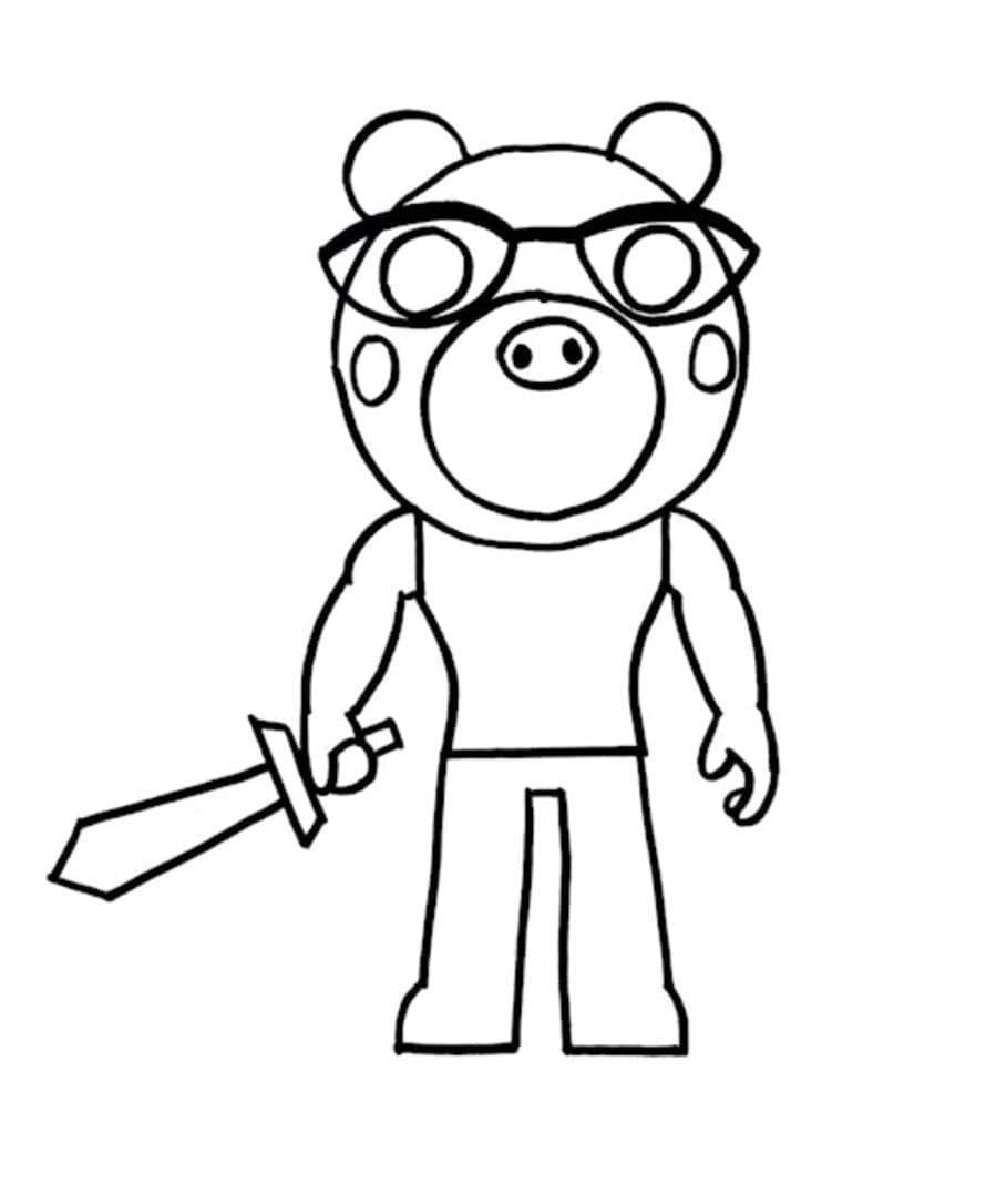 Robby From Piggy Roblox Picture