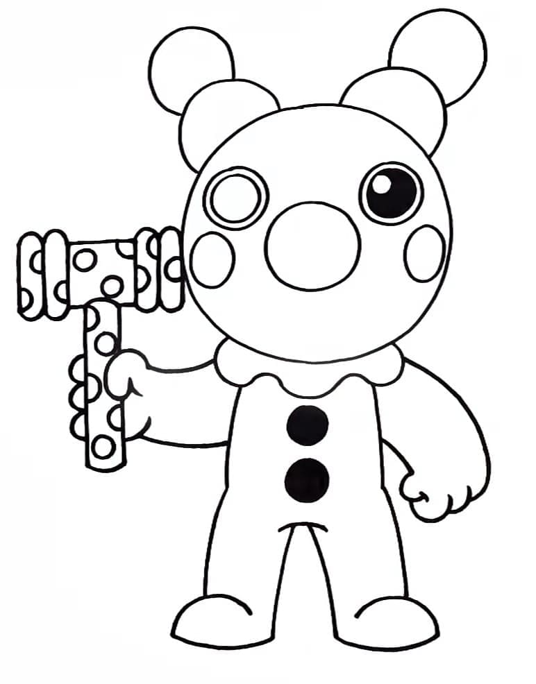 Robot Roblox Piggy Image For Kids