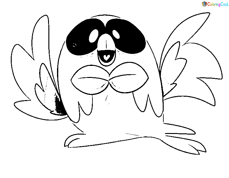 Rowlet Cool