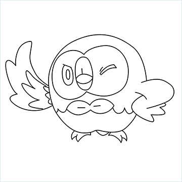 Rowlet For Children Picture