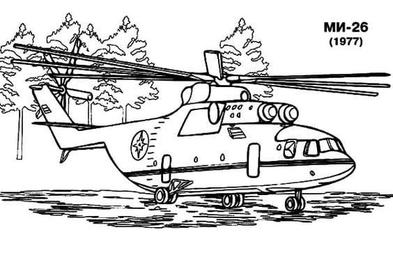 Russian Helicopter MN 26
