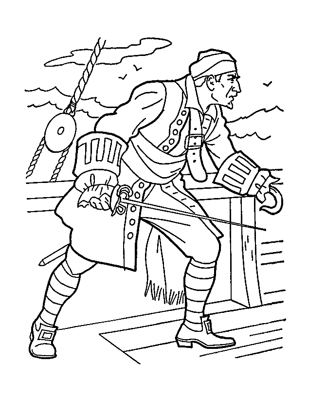 Sapprow For Children Coloring Page