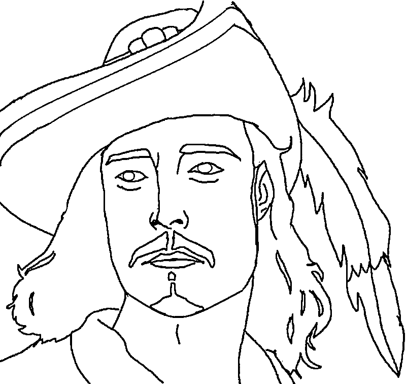 Sapprow Picture For Children Coloring Page