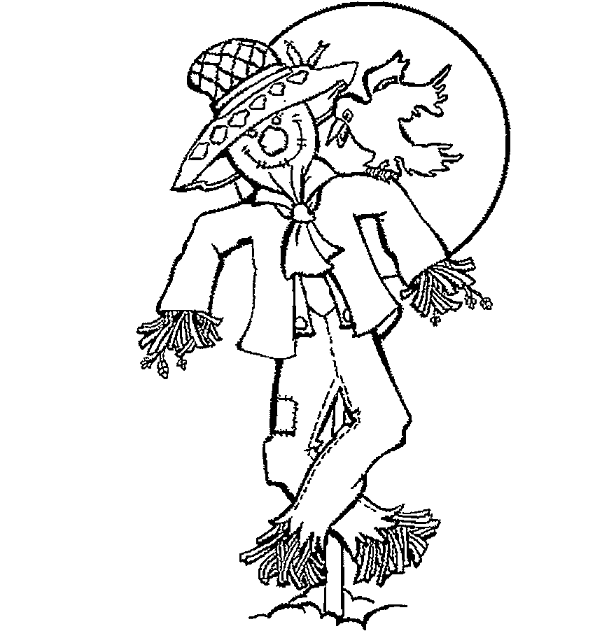 Scarecrow Cute