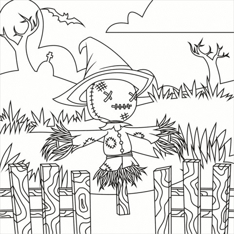 Scarecrow For Children Image