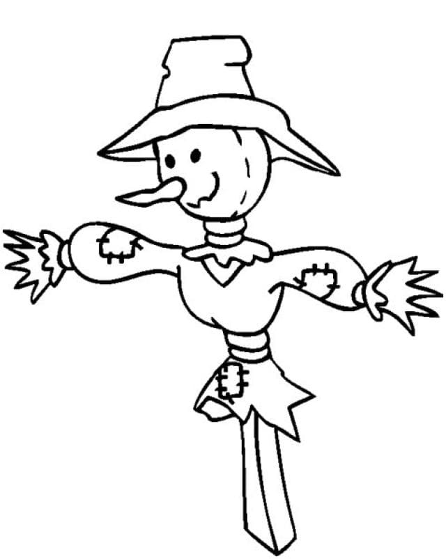 Scarecrow For Kids Image