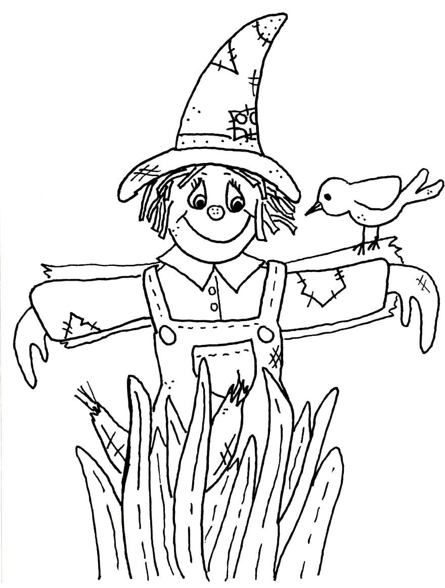 Scarecrow Wizard of Oz