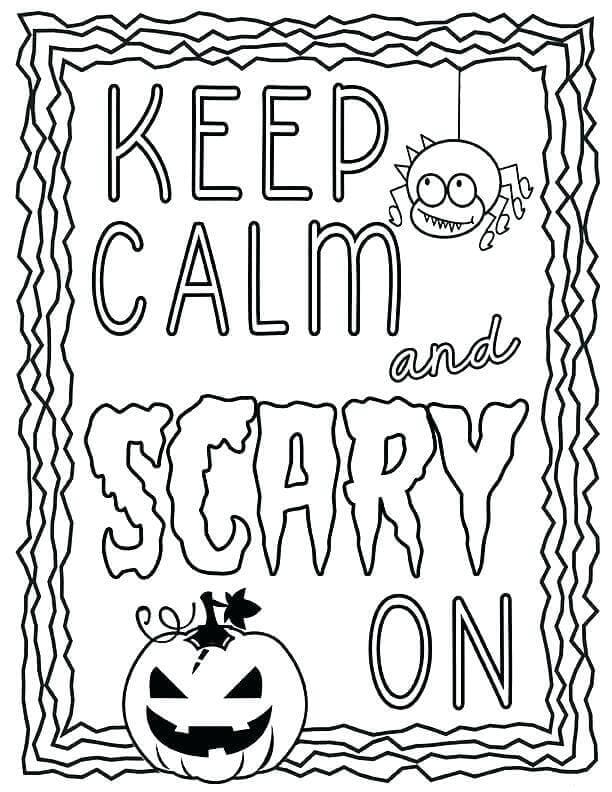Scary On – October