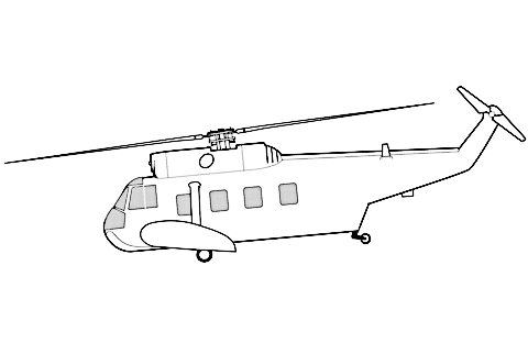Sikorsky HH-52 Seaguard Helicopter