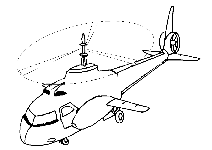 Simple Helicopter Cute
