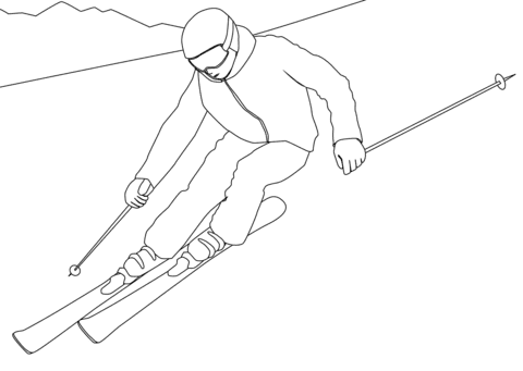 Ski Image For Children