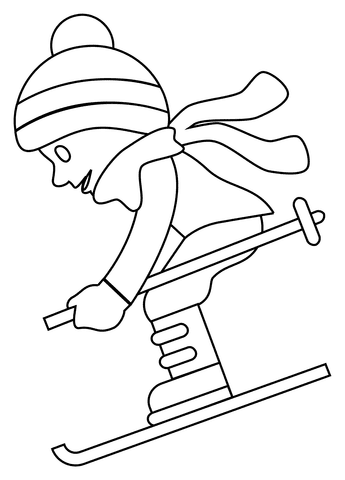 Skier For Children