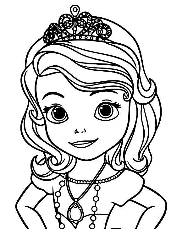 Sofia The First For Kids Image