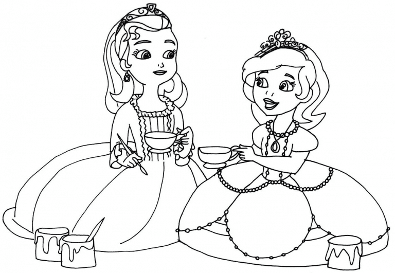 Sofia the First and Amber