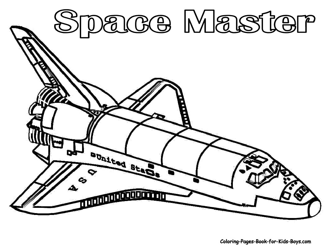 Space Shuttle For Kids