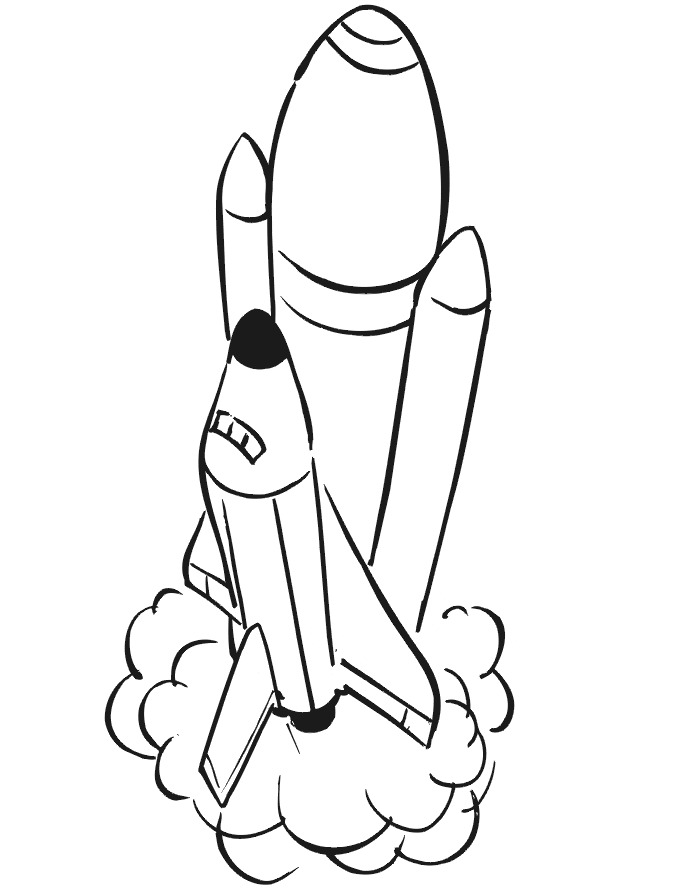 Space Shuttle Image For Kids