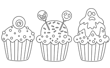 Spooky Halloween Cupcakes Image