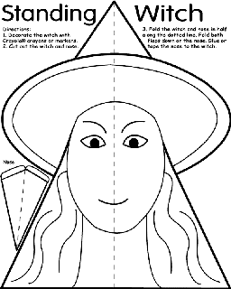 Stand Up Witch