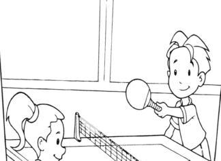Table Tennis For Kids Image