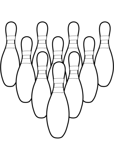 Ten Bowling Pins