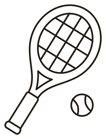 Tennis Image For Kids